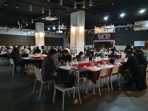 Networking at The Pioneers